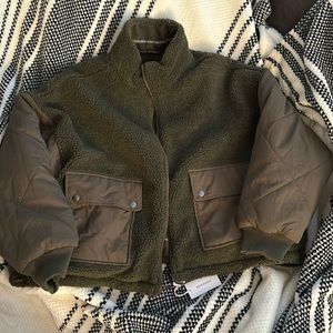 American Eagle Reversible Jacket